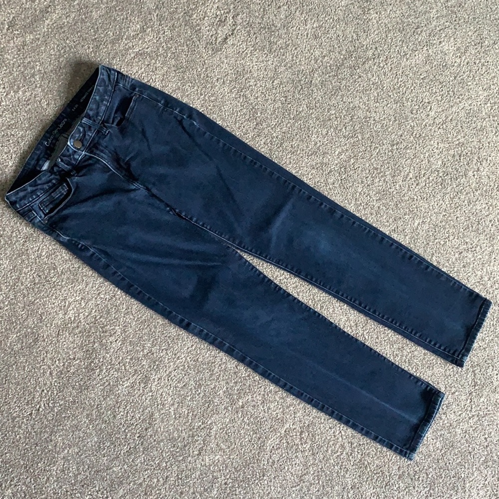 Calvin Klein Dark Wash Ultimate Skinny Jeans
